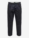 ONLY & SONS Tmavě modré zkrácené chino kalhoty ONLY & SONS Dew