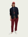 Scotch & Soda Tmavě modrý pánský svetr Scotch & Soda