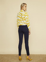 ZOOT.lab Tmavě modré dámské skinny fit kalhoty ZOOT.lab Anna 2