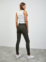 ZOOT.lab Khaki dámské slim fit kalhoty ZOOT.lab Anna