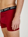 ZOOT.lab Sada tří pánských boxerek v šedé, modré a červené barvě ZOOT.lab