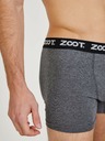 ZOOT.lab Sada tří pánských boxerek v šedé, modré a červené barvě ZOOT.lab
