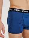 ZOOT.lab Sada tří pánských boxerek v šedé, modré a červené barvě ZOOT.lab