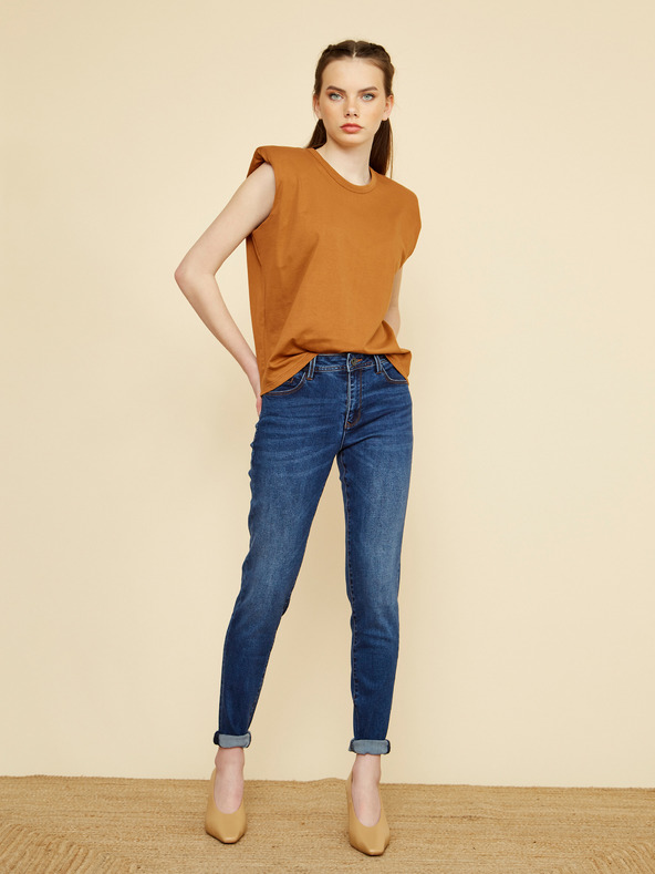 ZOOT.lab Tmavě modré skinny fit džíny ZOOT.lab Pippa