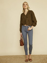 ZOOT.lab Šedé dámské skinny fit kalhoty ZOOT.lab Anna 2