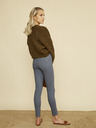 ZOOT.lab Šedé dámské skinny fit kalhoty ZOOT.lab Anna 2