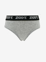 ZOOT.lab Sada tří dámských kalhotek v bílé, šedé a černé barvě ZOOT.lab