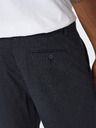ONLY & SONS Tmavě modré pánské chino kalhoty ONLY & SONS Leo