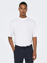ONLY & SONS Tmavě modré pánské chino kalhoty ONLY & SONS Leo