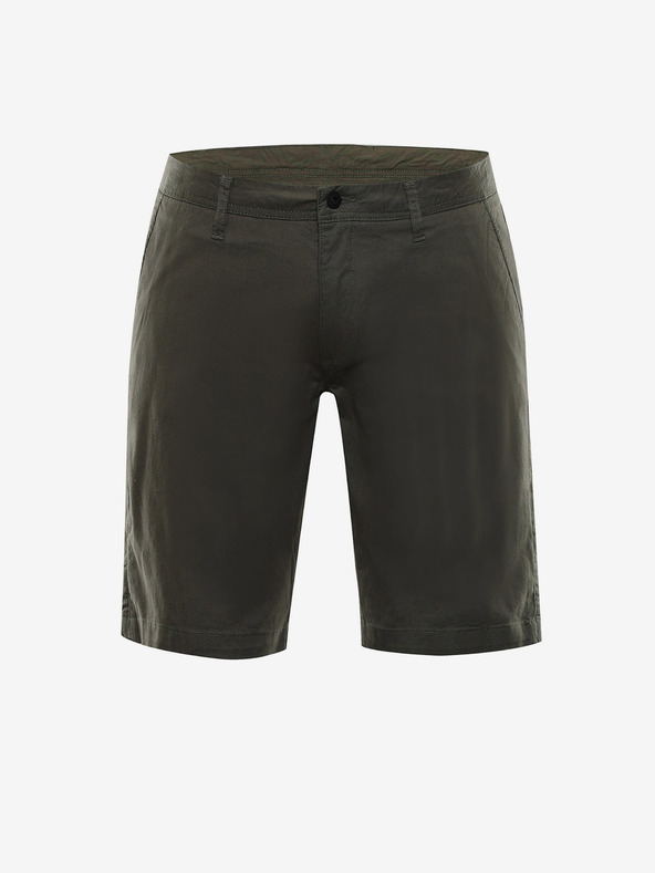 ALPINE PRO Khaki dámské kraťasy Alpine Pro MACRA