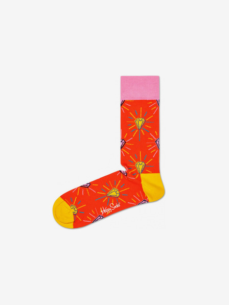 Happy Socks Pink Panther Pink Plunk Plink Ponožky Happy Socks