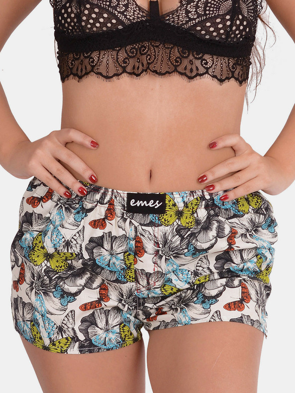 Emes Emes barevné trenýrky Butterfly