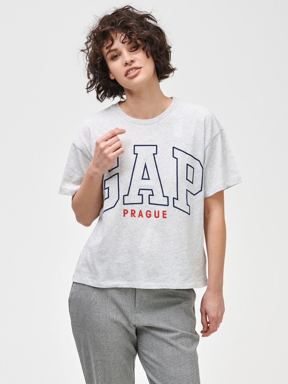GAP Tričko GAP logo Prague easy