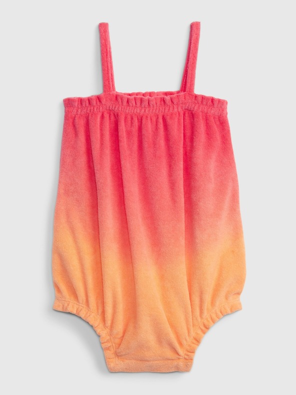 GAP Baby froté body na ramínka GAP