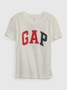 GAP Dětské tričko organic logo Gap GAP