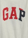 GAP Dětské tričko organic logo Gap GAP