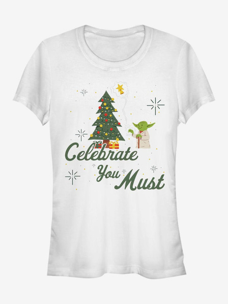 ZOOT.Fan Star Wars Mr. Yoda - Celebrate You Must Triko