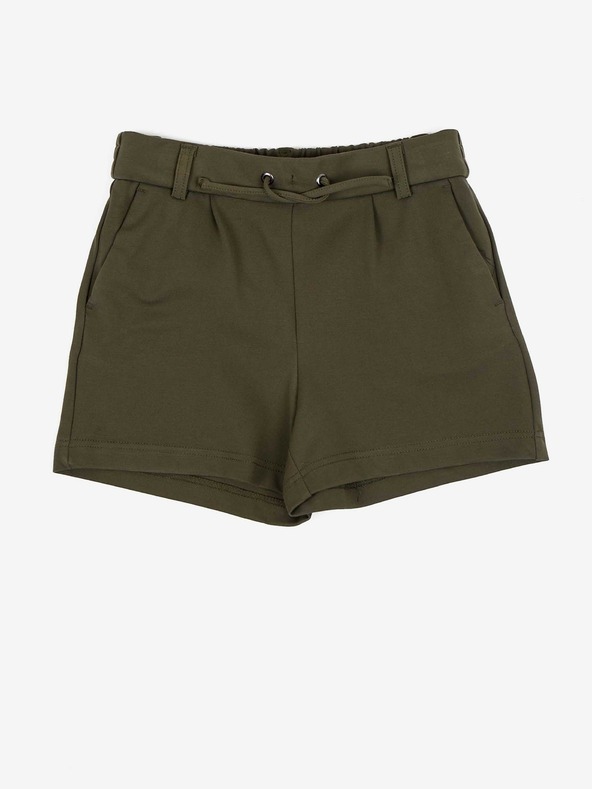 ONLY Khaki holčičí kraťasy ONLY Poptrash