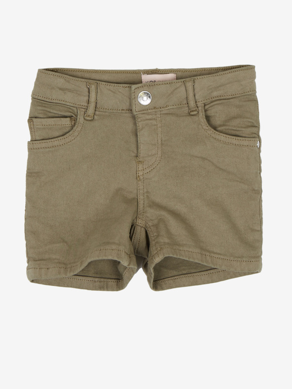 ONLY Khaki holčičí džínové kraťasy ONLY Amazing