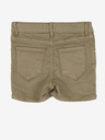 ONLY Khaki holčičí džínové kraťasy ONLY Amazing