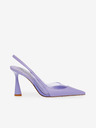 Steve Madden Světle fialové dámské kožené lodičky Steve Madden