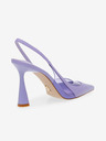 Steve Madden Světle fialové dámské kožené lodičky Steve Madden