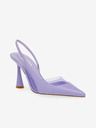 Steve Madden Světle fialové dámské kožené lodičky Steve Madden