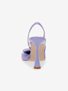 Steve Madden Světle fialové dámské kožené lodičky Steve Madden