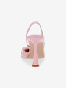 Steve Madden Růžové dámské kožené lodičky Steve Madden