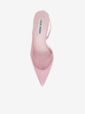 Steve Madden Růžové dámské kožené lodičky Steve Madden