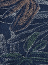 Scotch & Soda Tmavě modrá dámská vzorovaná džínová bunda Scotch & Soda