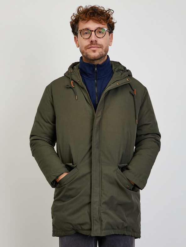 ZOOT.lab Khaki pánská zimní parka ZOOT.lab