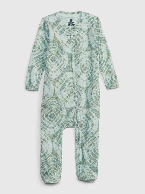 GAP Baby batikovaný overal na zip GAP