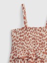GAP Baby overal na ramínka leopard GAP