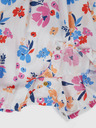 GAP Baby bavlněný overal floral GAP