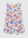 GAP Baby bavlněný overal floral GAP