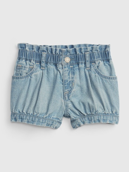 GAP Baby kraťasy z organické bavlny GAP
