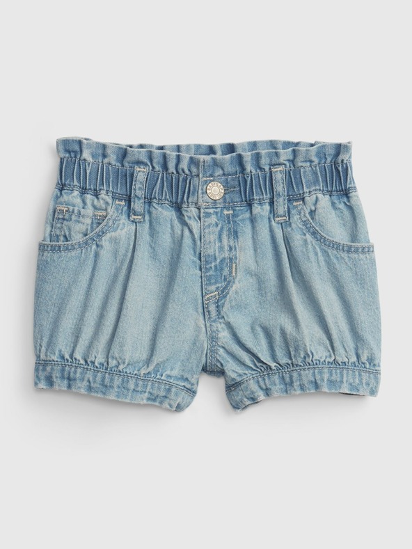 GAP Baby kraťasy z organické bavlny GAP