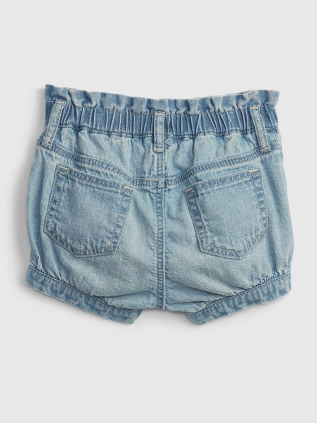 GAP Baby kraťasy z organické bavlny GAP