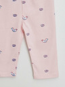 GAP Baby legíny se vzorem, 3 ks GAP