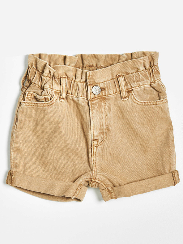 GAP Baby khaki kraťasy mom GAP