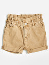 GAP Baby khaki kraťasy mom GAP