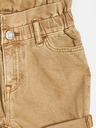 GAP Baby khaki kraťasy mom GAP