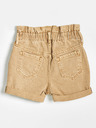 GAP Baby khaki kraťasy mom GAP