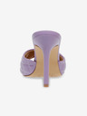 Steve Madden Světle fialové dámské pantofle na podpatku Steve Madden Signify