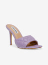 Steve Madden Světle fialové dámské pantofle na podpatku Steve Madden Signify