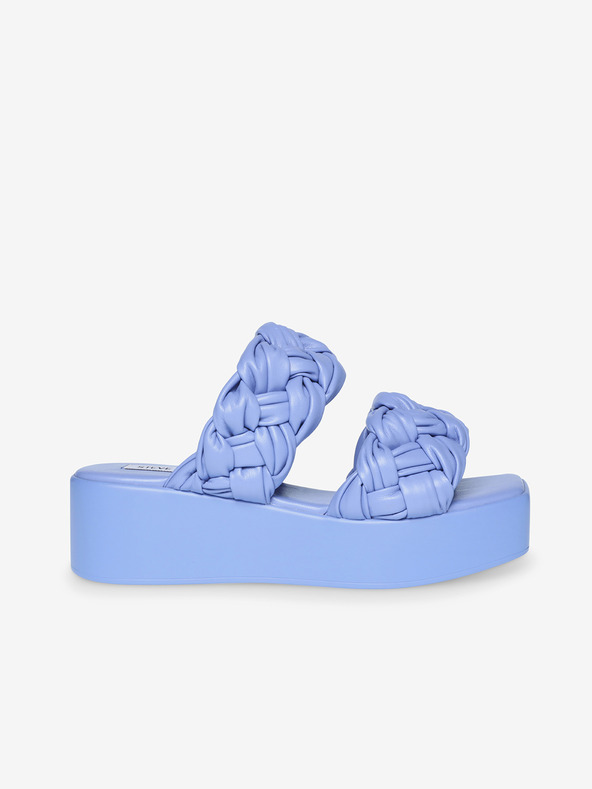 Steve Madden Světle fialové dámské pantofle na platformě Steve Madden Bazaar