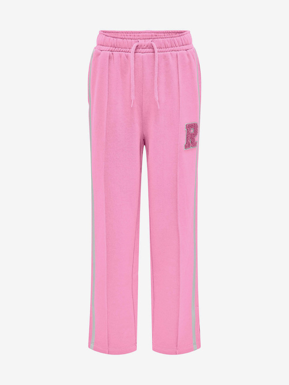 ONLY Růžové holčičí tepláky ONLY Selina