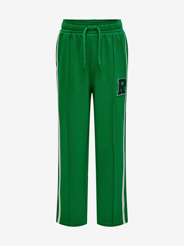 ONLY Zelené holčičí tepláky ONLY Selina