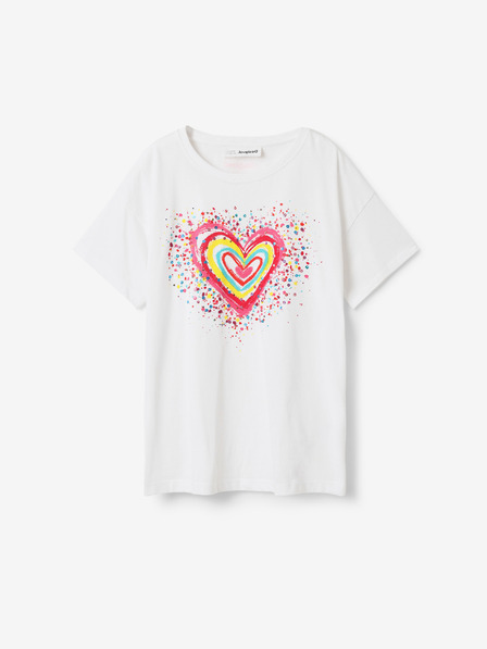 Desigual Heart Triko dětské